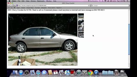 craigslist racine wi cars for sale by owner